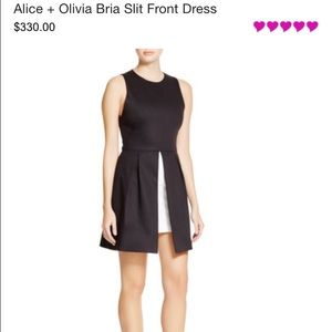 Alice + Olivia Dresses - Alice & Olivia split front dress Alice + Olivia Dresses - Alice & Olivia split front dress