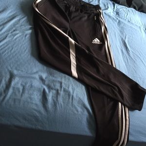 Adidas Condivo track/soccer  pants Youth Large