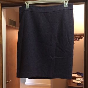 Merona Size 14 Purple Pencil Skirt