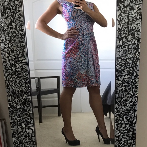 Confetti Garden Party Dress - Picture 5 of 5