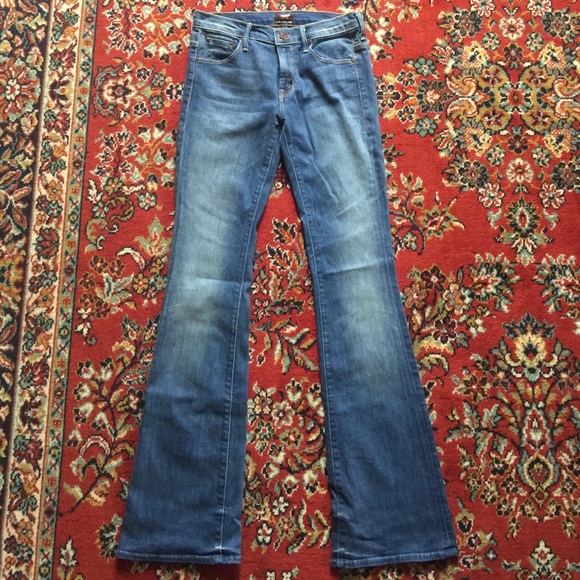 Mother Slacker Jeans Size 25