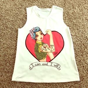 🎉HOST PICK ⭐️⭐️Muscle tank