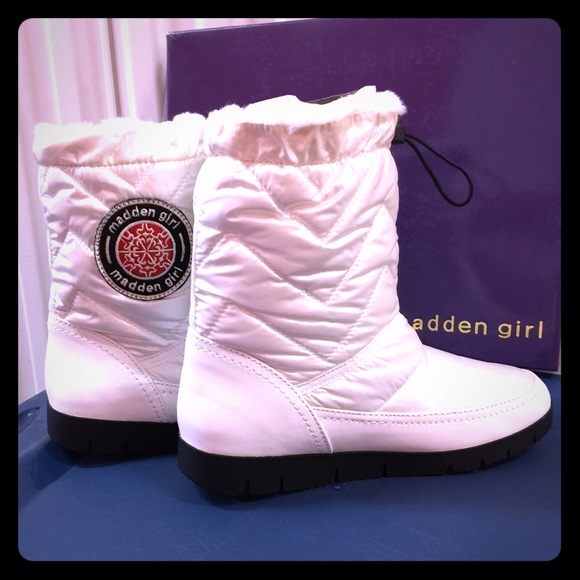 Brand New White Boots
