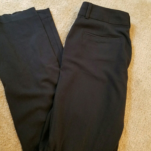 Black Office Pants