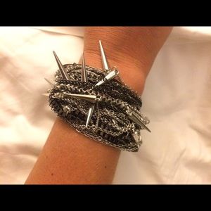 Chloe and Isabel Spiked bracelet