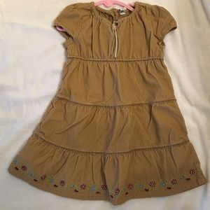 3T Girls Gap Thanksgiving Dress