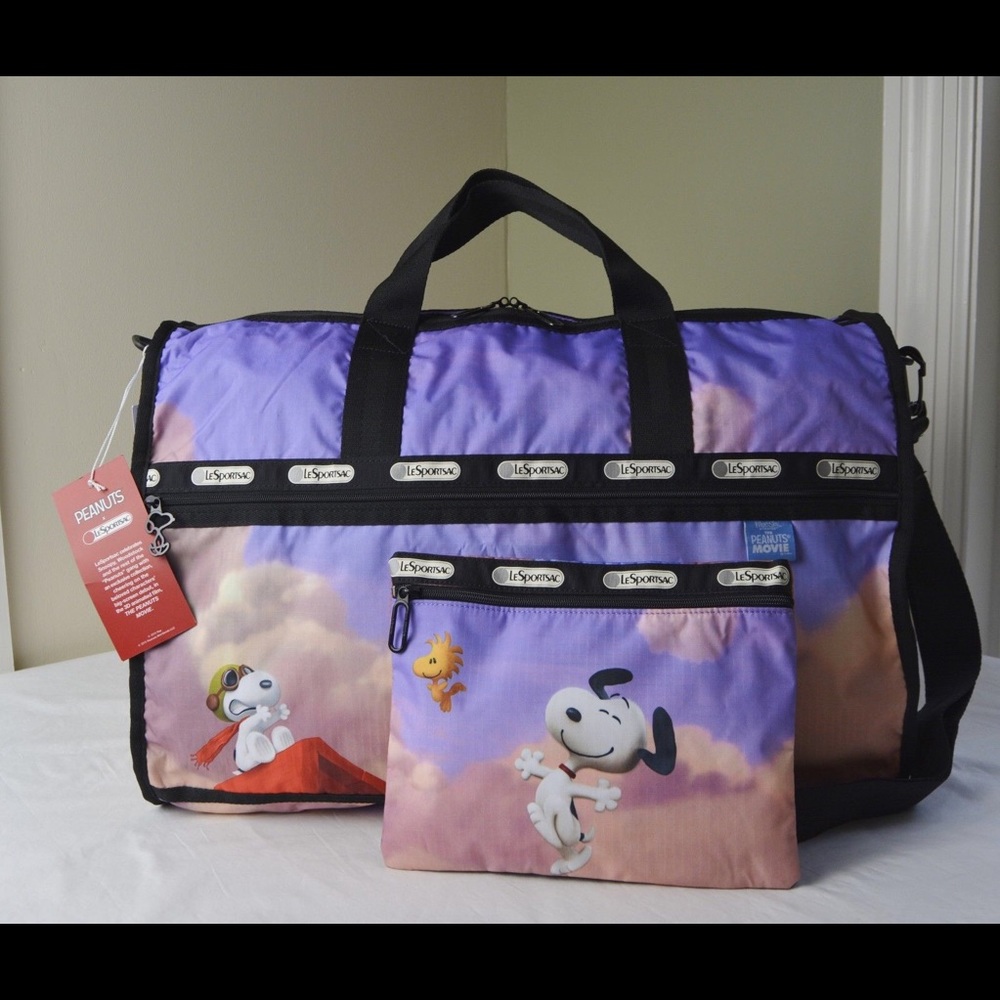 Limited LeSportsac Snoopy in Paris