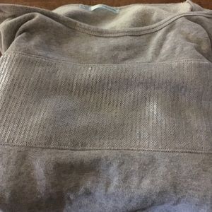 sparkly grey sweatshirt- Maurice's