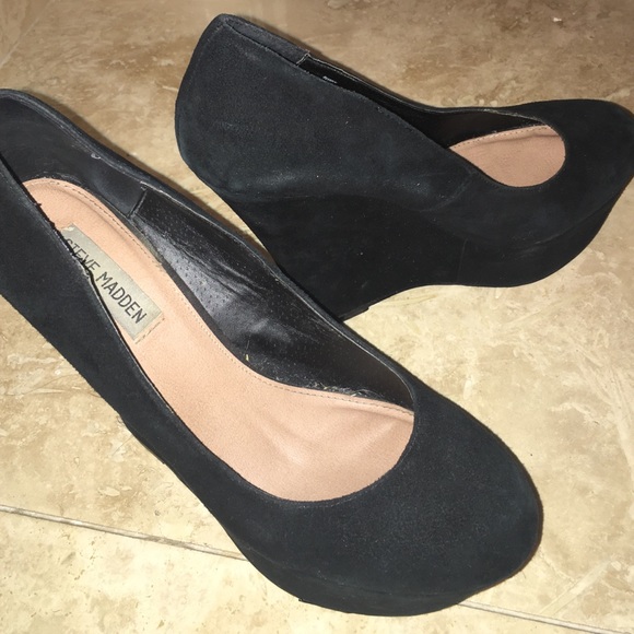 STEVE MADDEN WEDGES PERFECT 4 WEDDINGS - Picture 1 of 4