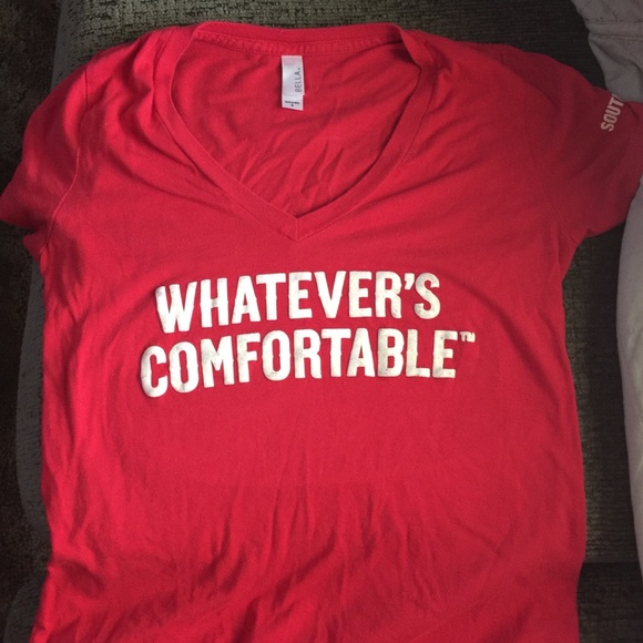 Southern Comfort Whatever's Comfortable V Neck