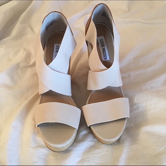 Steve Madden wedged heels