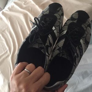 Coach shoes
