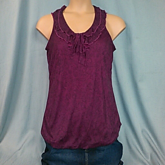 Sleevless blouse Maurice's size XL