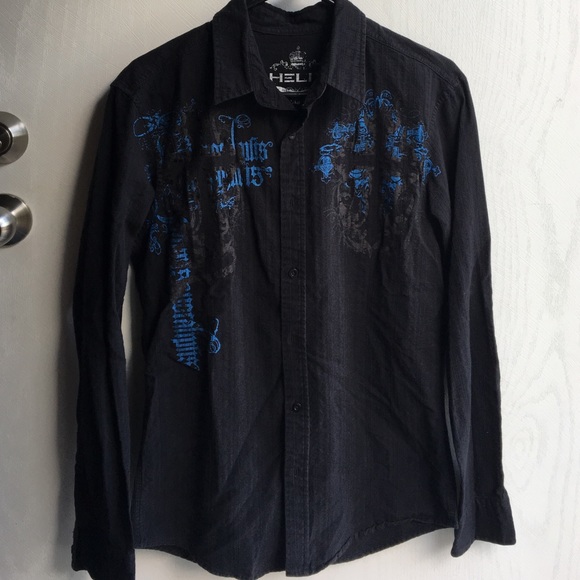 Men's Helix button down