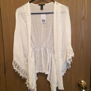 White kimono from Forever 21