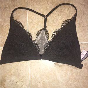 Black VS bralette