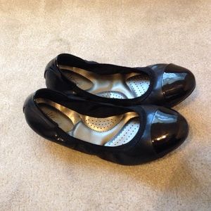 Dexflex Comfort - Black Flats