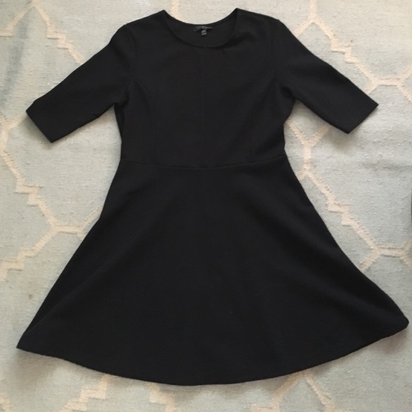 Cute& sexy Topshop black mini dress!