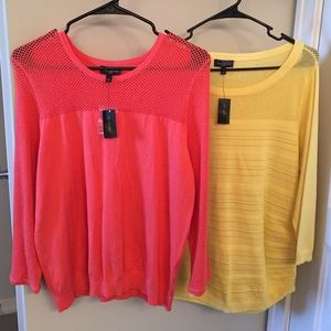 2-Limited 3/4 sleeve tops