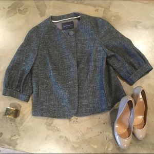 BR 3/4 sleeve wool jacket