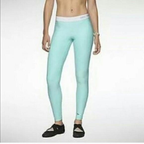 Nike pro Tiffany blue leggings