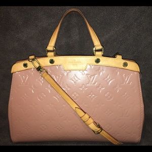 Authentic Louis Vuitton Brea Monogram Vernis