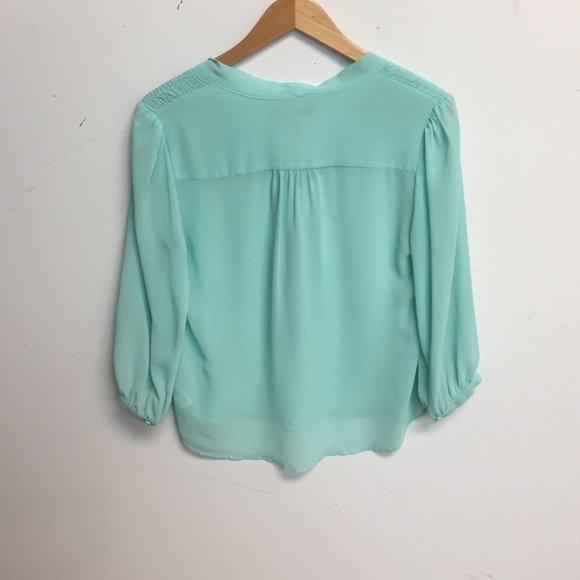 Sheer auqa blonde - Picture 2 of 2