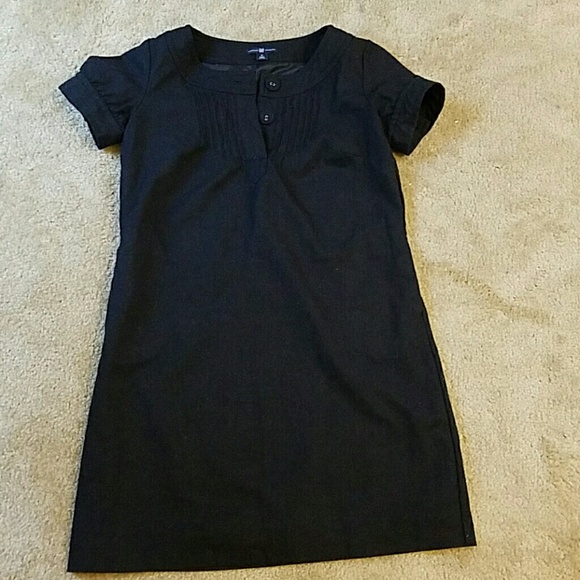 Beautiful Deep Gray Dress!