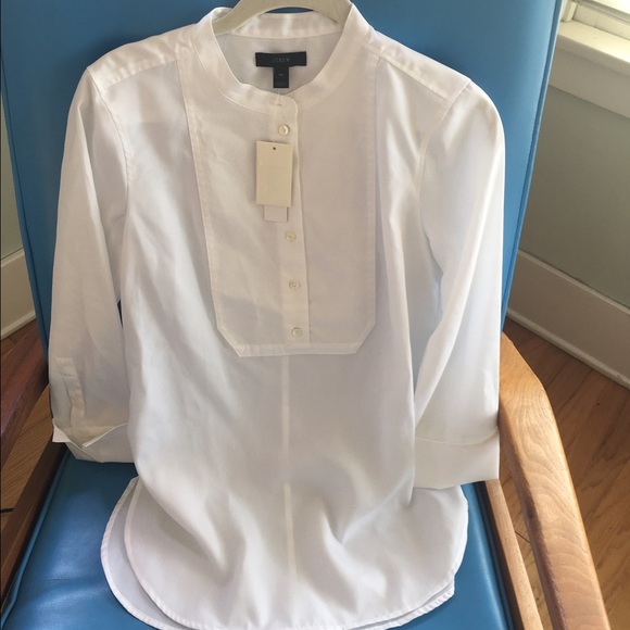 J.crew white shirt