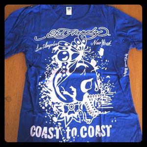 MENS ED HARDY tshirt