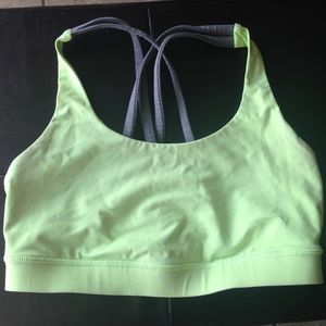 Lululemon energy bra sz 6
