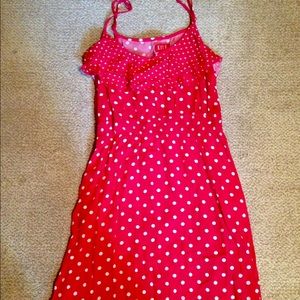 New red Elle dress medium
