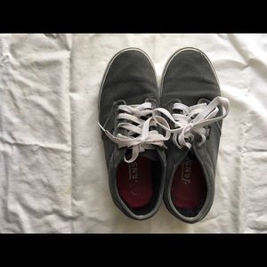 Grey Vans
