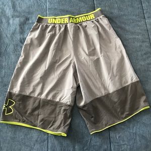 Under Armour basketball shorts