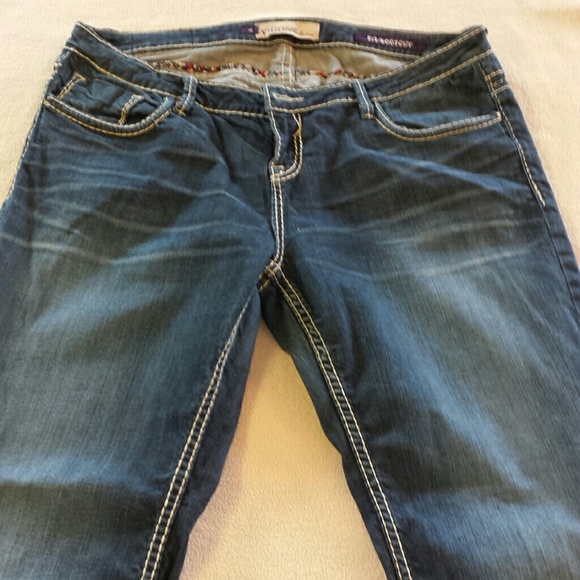 Ladies vigoss boot cut jeans
