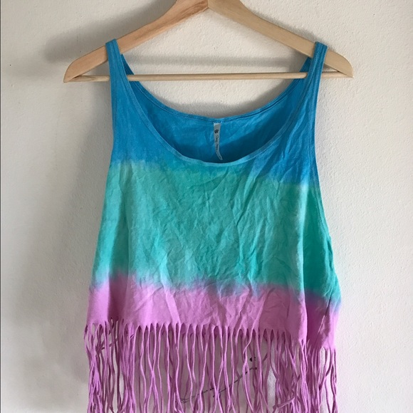 Tie Dye Crop Top