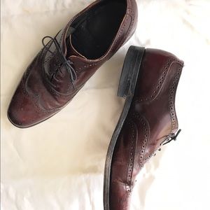 Wingtip Dress Shoe