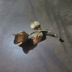 Vintage Women's Jewelry Broach Giovanni