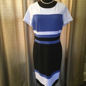 NWT Antonio Melani Color Block Dress