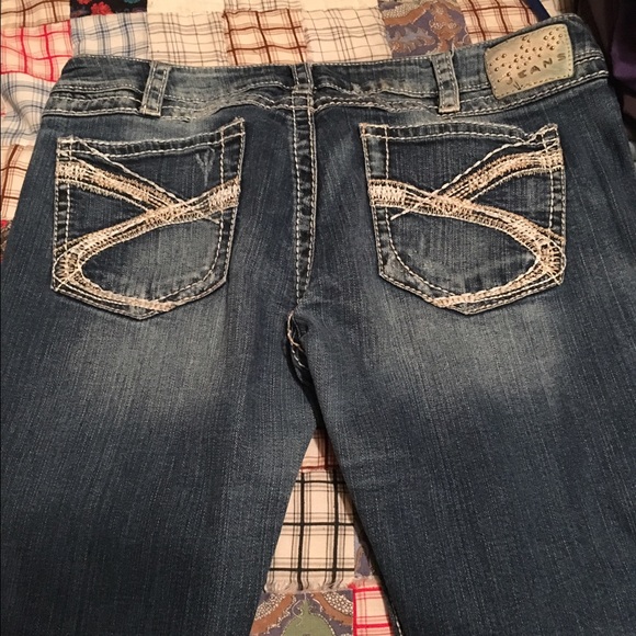 Silver-Twisted Denim