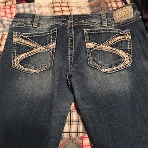 Silver-Twisted Denim