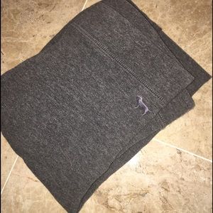 Heather grey PINK leggings