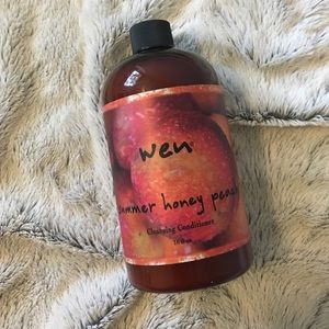 Wen summer honey peach cleansing conditioner