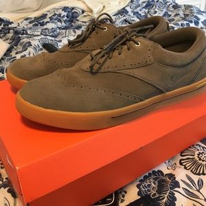 Nike golf lunar wingtip shoe