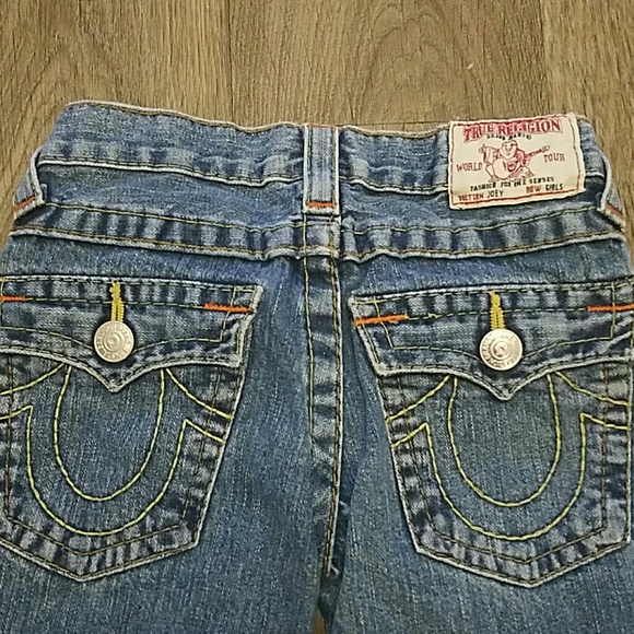 Girls Sz 8 True Religion jeans