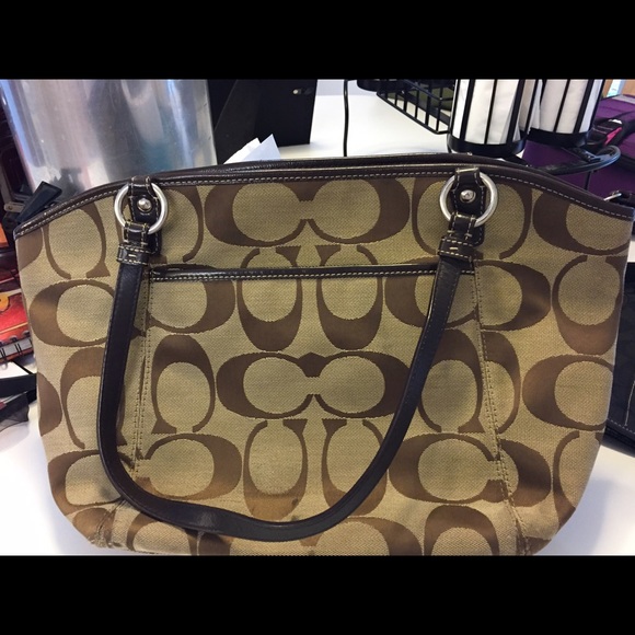 Coach purse