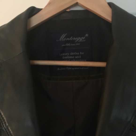 Leather jacket - Picture 2 of 3