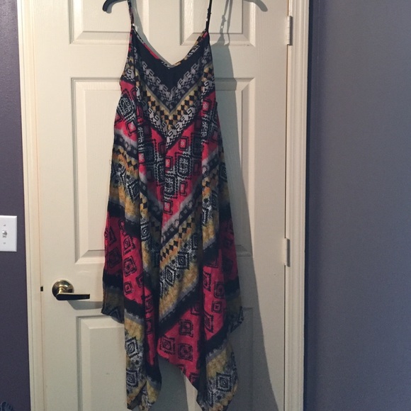 Scarf Sun Dress