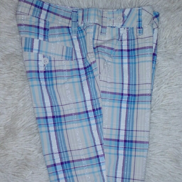 Arizona juniors plaid shorts - Picture 4 of 4