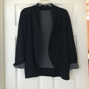 Light weight black cardigan